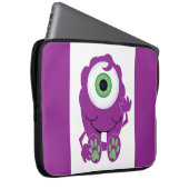 Cyclops Monster Laptopschutzhülle (Vorne Rechts)