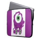 Cyclops Monster Laptopschutzhülle (Vorderseite Links)