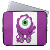 Cyclops Monster Laptopschutzhülle (Vorderseite)