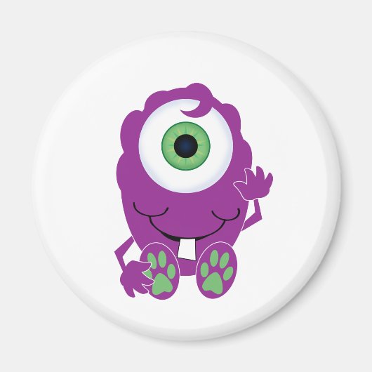 Cyclops Monster Magnet (Vorne)