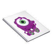 Cyclops Monster Notizblock (Rechte Seite)
