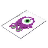 Cyclops Monster Notizblock (Linke Seite)