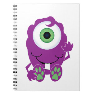 Cyclops Monster Notizblock