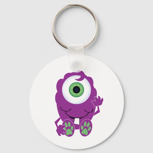 Cyclops Monster Schlüsselanhänger (Vorderseite)