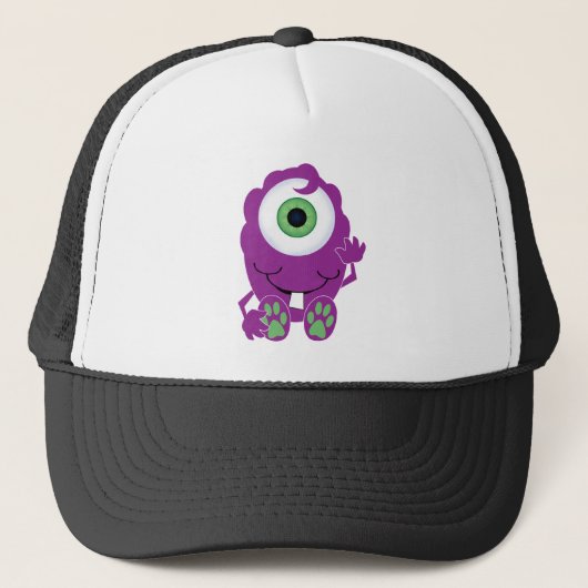 Cyclops Monster Truckerkappe (Vorderseite)