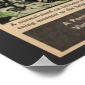 Cyclops Movie Poster (Ecke)