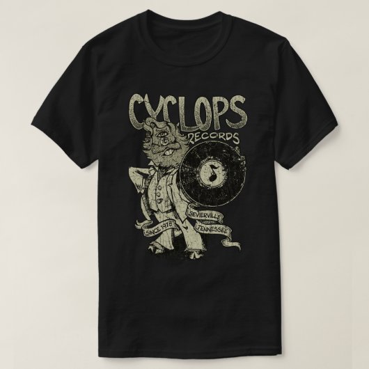 Cyclops-Platten 1978 T-Shirt (Design vorne)