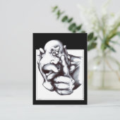 Cyclops Postkarte (Stehend Vorderseite)