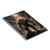 Cyclops Shepherd Cliffs Dark Cinema Notizblock (Rechte Seite)