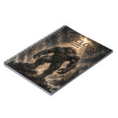 Cyclops Shepherd Cliffs Dark Cinema Notizblock (Linke Seite)