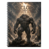 Cyclops Shepherd Cliffs Dark Cinema Notizblock (Vorderseite)