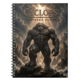 Cyclops Shepherd Cliffs Dark Cinema Notizblock