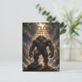 Cyclops Shepherd Cliffs Dark Cinema Postkarte (Stehend Vorderseite)