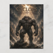 Cyclops Shepherd Cliffs Dark Cinema Postkarte (Vorderseite)