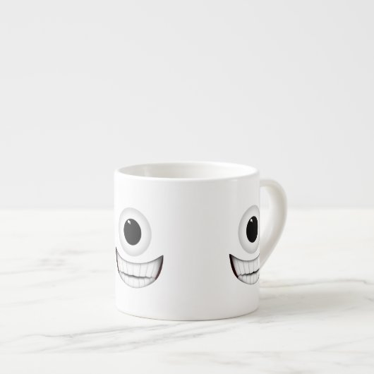 Cyclops Smile Espressotasse (Vorderseite Rechts)
