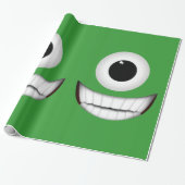 Cyclops Smile Wall Decoration Geschenkpapier (Ungerollt)