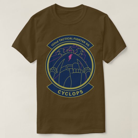 Cyclops Squadron T-Shirt (Design vorne)