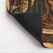 Cyclops, Vintage Circus Monster Mousepad (Ecke)