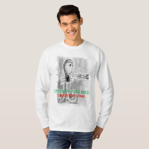 "Cycloptopods Regel-" langer Hülsen-T - Shirt