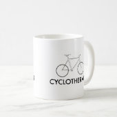 Cyclotherapist Kaffeetasse (VorderseiteRechts)