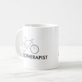 Cyclotherapist Kaffeetasse (Vorderseite Links)