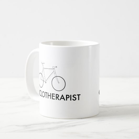 Cyclotherapist Kaffeetasse (Vorderseite Links)