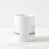 Cyclotherapist Kaffeetasse (Mittel)