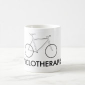 Cyclotherapist Kaffeetasse (Mittel)
