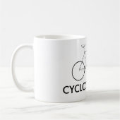 Cyclotherapist Kaffeetasse (Links)