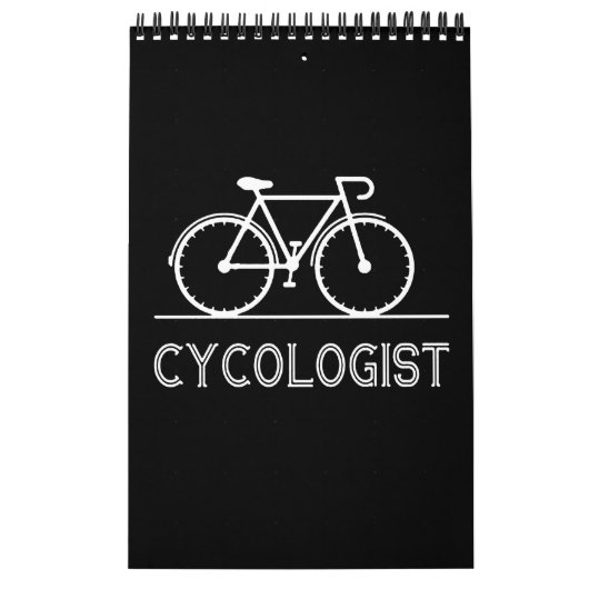 Cycologin-Geschenk| Vertraue mir, ich bin Zykologe Kalender (Titelbild)