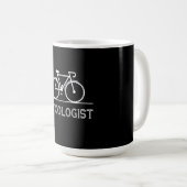 Cycologin-Geschenk| Vertrauen Sie mir, ich bin Zyk Kaffeetasse (VorderseiteRechts)