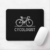 Cycologin Gift | Vertrau mir, ich bin Zykologe Män Mousepad (Mit Mouse)