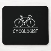 Cycologin Gift | Vertrau mir, ich bin Zykologe Män Mousepad (Vorne)