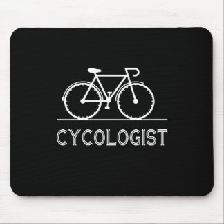 Cycologin Gift | Vertrau mir, ich bin Zykologe Män Mousepad