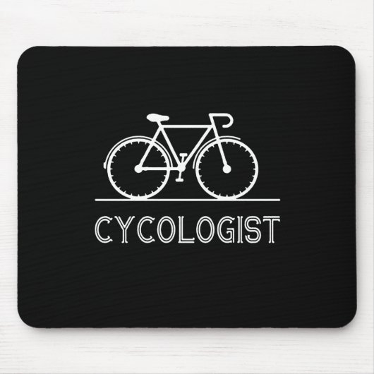 Cycologin Gift | Vertrau mir, ich bin Zykologe Män Mousepad (Vorne)