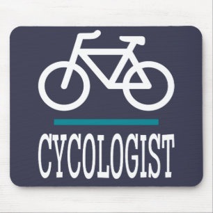 CYCOLOGIST Bike Bike Radfahren Funny Novelty Mousepad