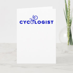 Cycologist Fahrrad-Süchtig-Radfahrer Karte