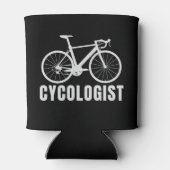 Cycologist Fun Gift for Cycling Lovers Dosenkühler (Rückseite)