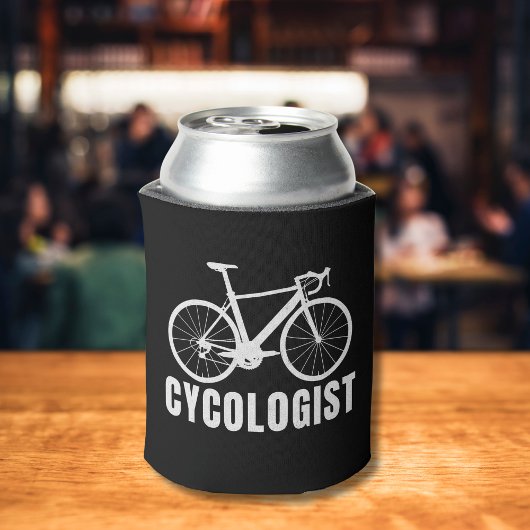 Cycologist Fun Gift for Cycling Lovers Dosenkühler