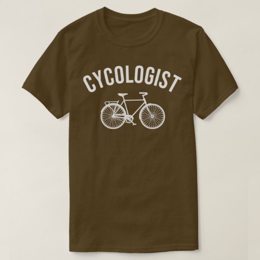 Cycologist Funny Cycling Design 2 T-Shirt (Design vorne)