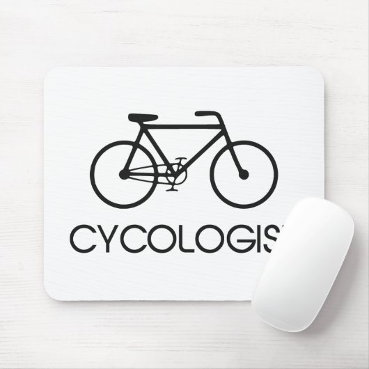 Cycologist radfahrenzyklus mousepad (Mit Mouse)