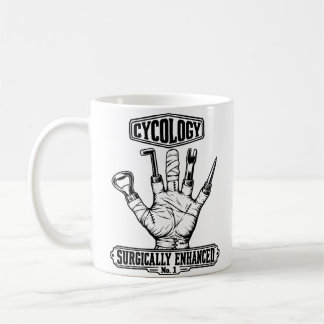 Cycology Chirurgisch Verbessert – Fahrradmechanike Kaffeetasse