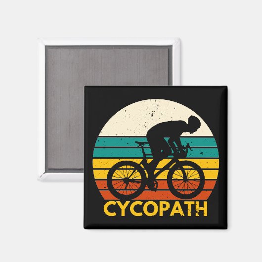 Cycopath/Cycling/Bicycle Magnet (Vorderseite/Rückseite)