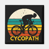 Cycopath/Cycling/Bicycle Magnet (Vorne)