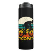 Cycopath/Cycling/Bicycle Thermosbecher (Vorderseite)