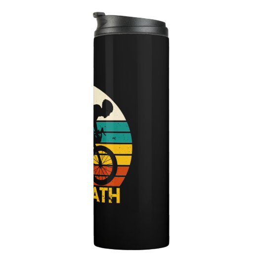 Cycopath/Cycling/Bicycle Thermosbecher (Nach rechts gedreht)