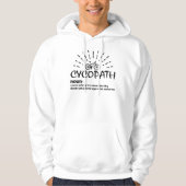 Cycopath Cyclist Hoodie (Vorderseite)