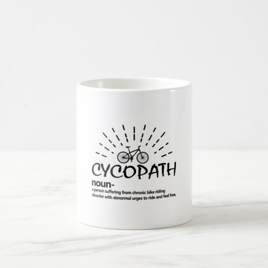 Cycopath Cyclist Kaffeetasse (Mittel)