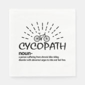 Cycopath Cyclist Serviette (Vorderseite)