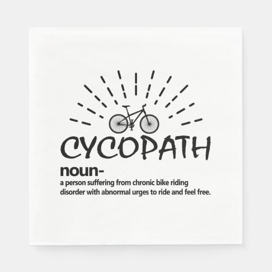 Cycopath Cyclist Serviette (Vorderseite)